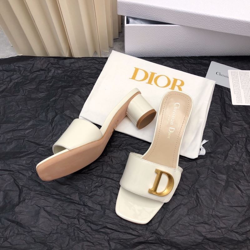 Christian Dior Slippers